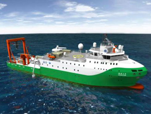 探索者2號(hào)科考船 探索者2號(hào)科考船