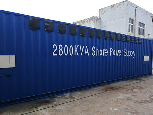 印尼2800KVA案例 印尼2800KVA案例