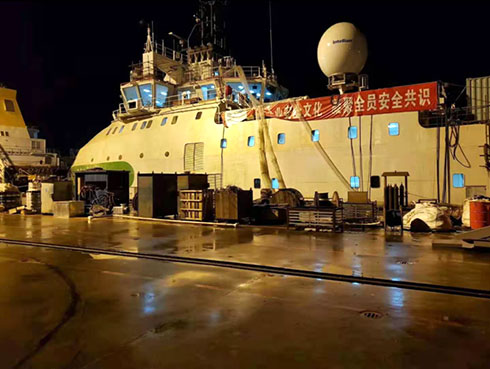 科考船200KVA船載變頻電源 科考船200KVA船載變頻電源