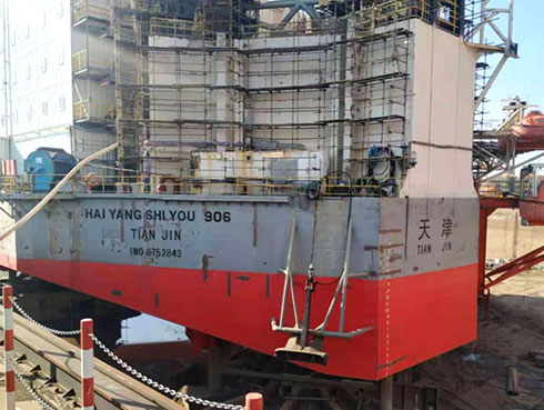 天津中海油服906鉆井平臺(tái) 天津中海油服906鉆井平臺(tái)